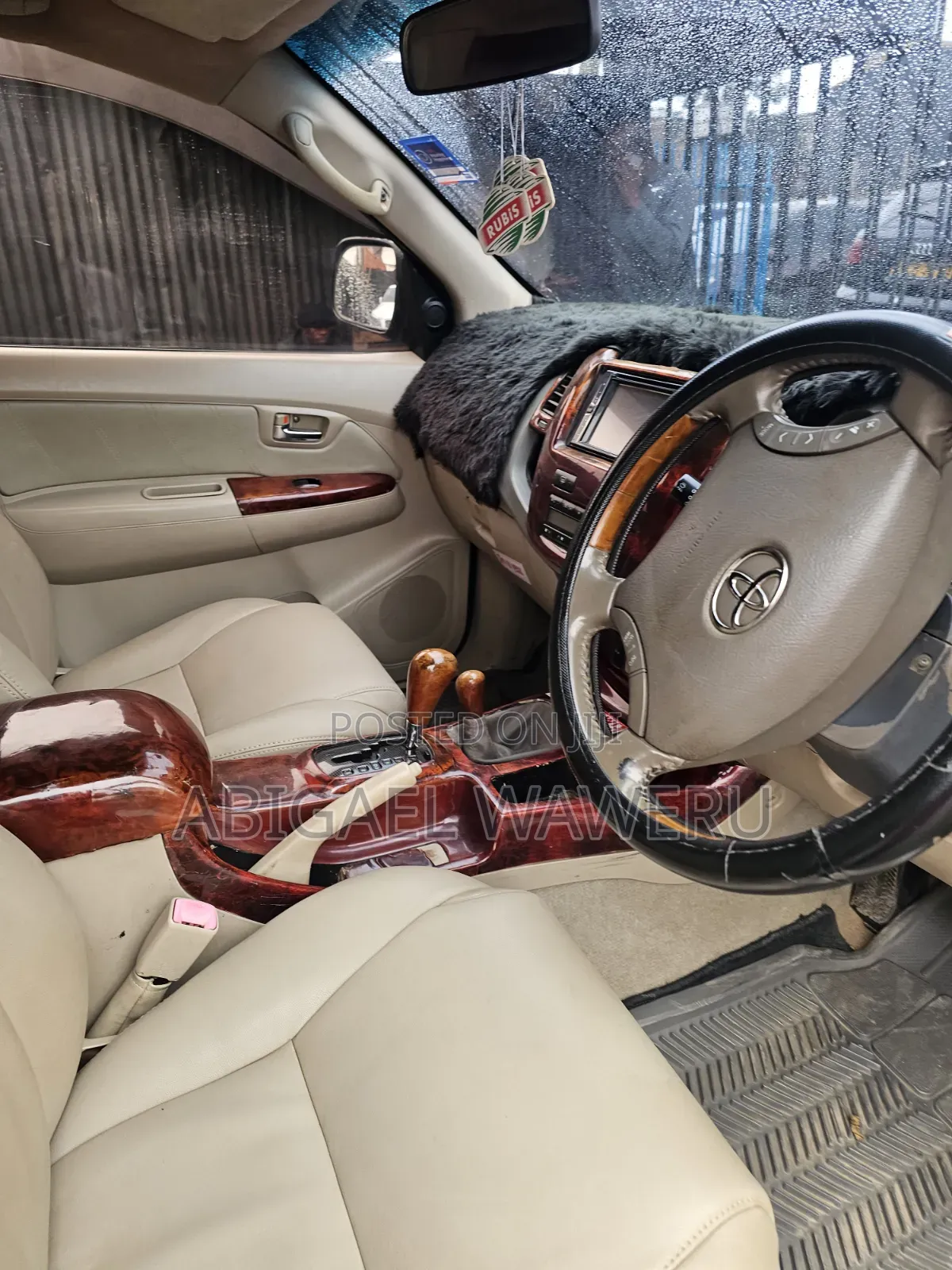 Toyota Fortuner 3.0 D AWD 2008 Silver
