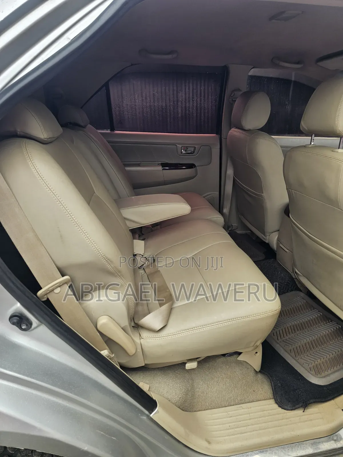 Toyota Fortuner 3.0 D AWD 2008 Silver
