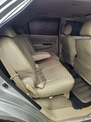 Toyota Fortuner 3.0 D AWD 2008 Silver