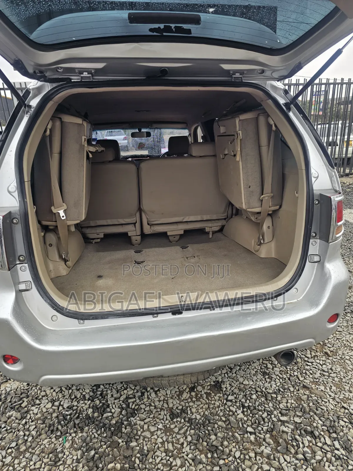 Toyota Fortuner 3.0 D AWD 2008 Silver