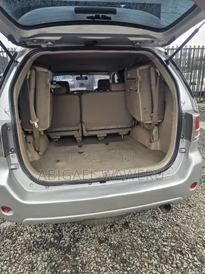 Toyota Fortuner 3.0 D AWD 2008 Silver