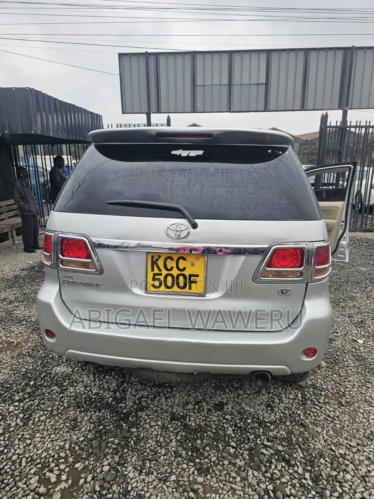 Toyota Fortuner 3.0 D AWD 2008 Silver