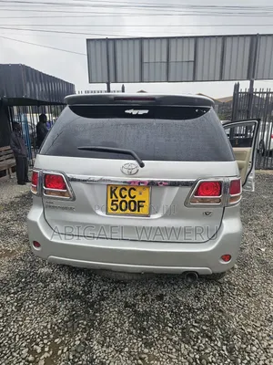 Toyota Fortuner 3.0 D AWD 2008 Silver
