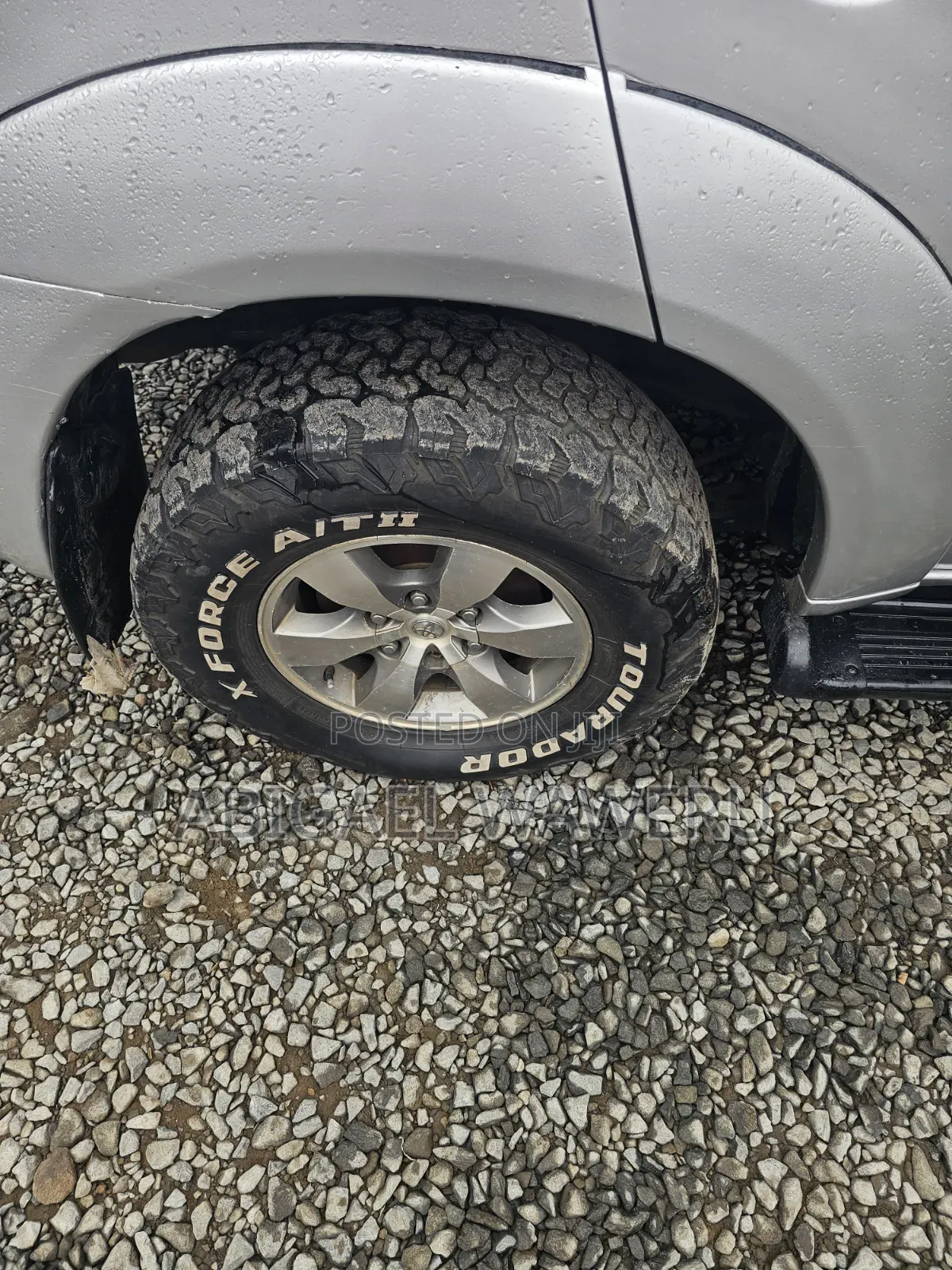 Toyota Fortuner 3.0 D AWD 2008 Silver