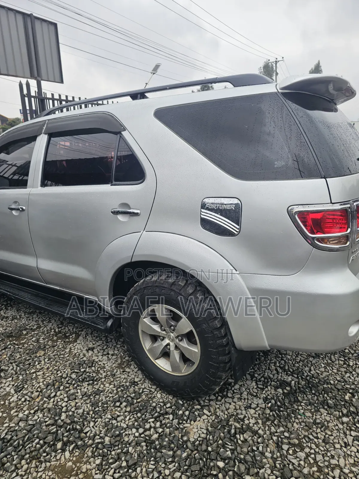 Toyota Fortuner 3.0 D AWD 2008 Silver