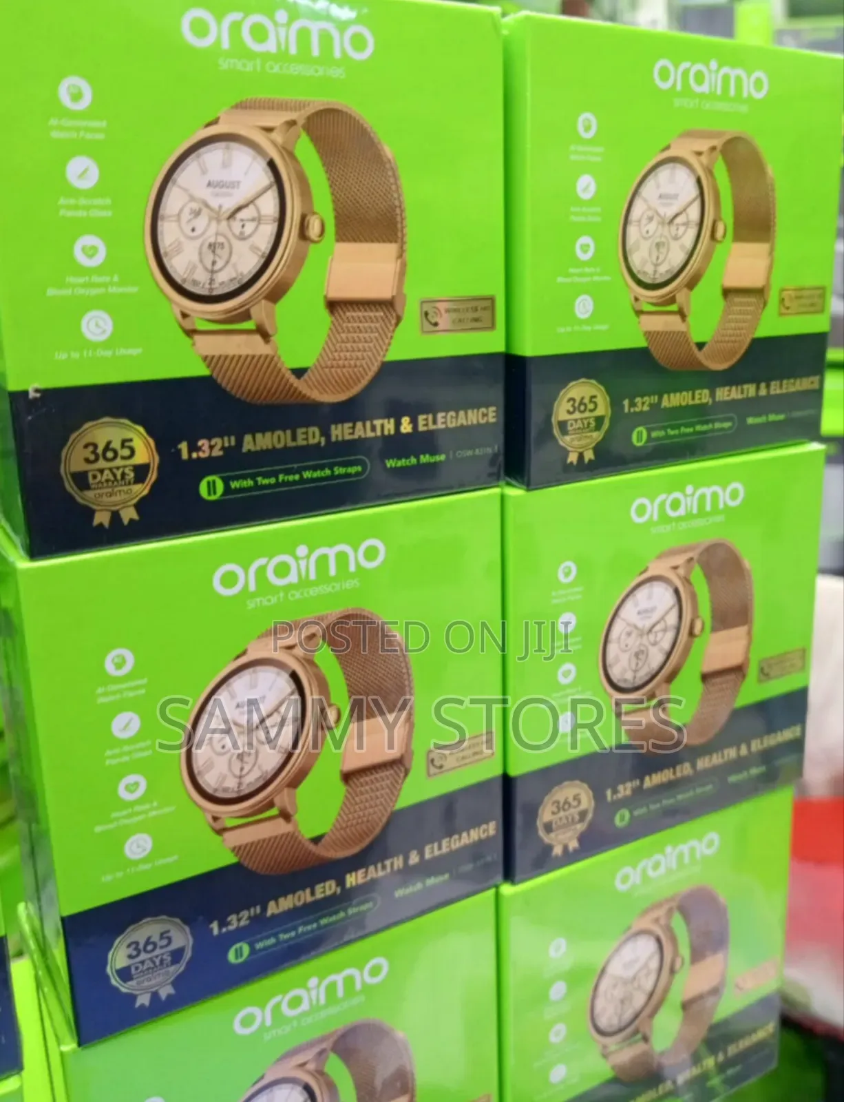 Oraimo Watch Muse Long Battery Life