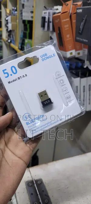 Bluetooth 5.0 USB Dongle (Model: BT-5.0) to Add Wireless Connectivity