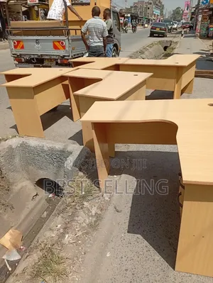 120cm L Shaped Office Desk