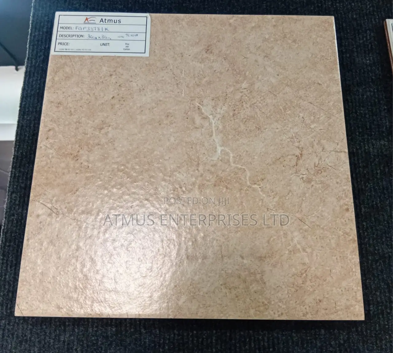 Twyford FGP33781K Tile