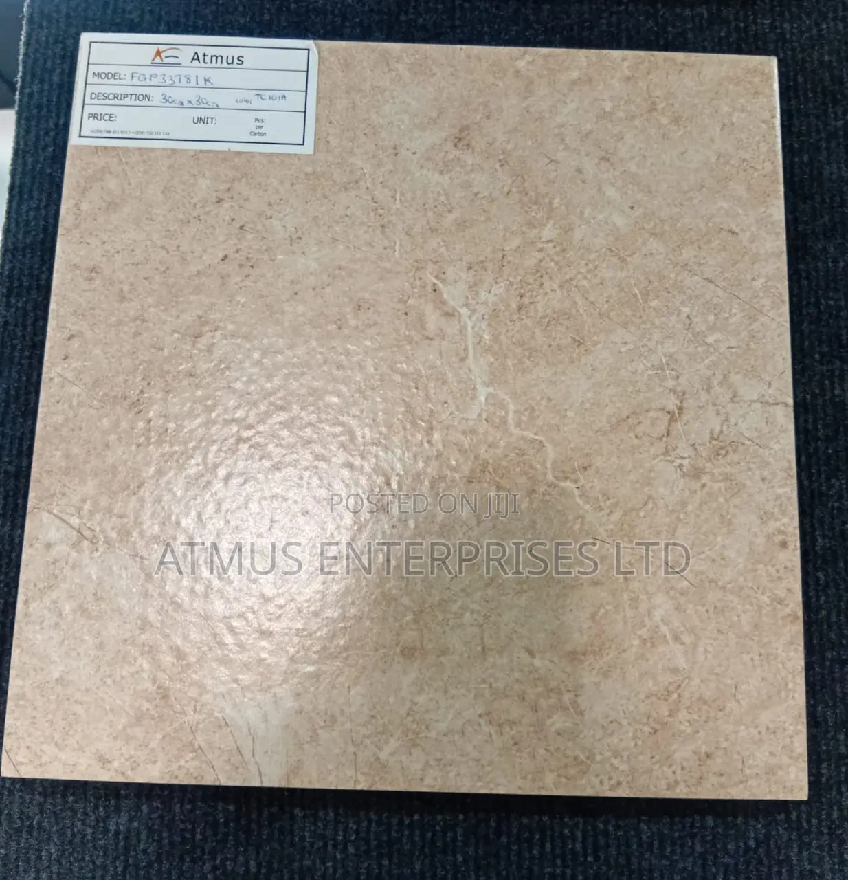 Twyford FGP33781K Tile