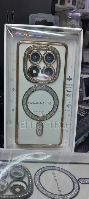 Doyers Luxury Bling Diamond MagSafe Case for Xiaomi Redmi Note 14 Pro