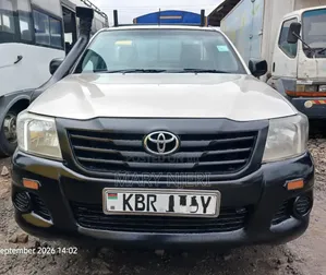 Toyota Hilux 2.5 D-4D SRX 2011 Gray