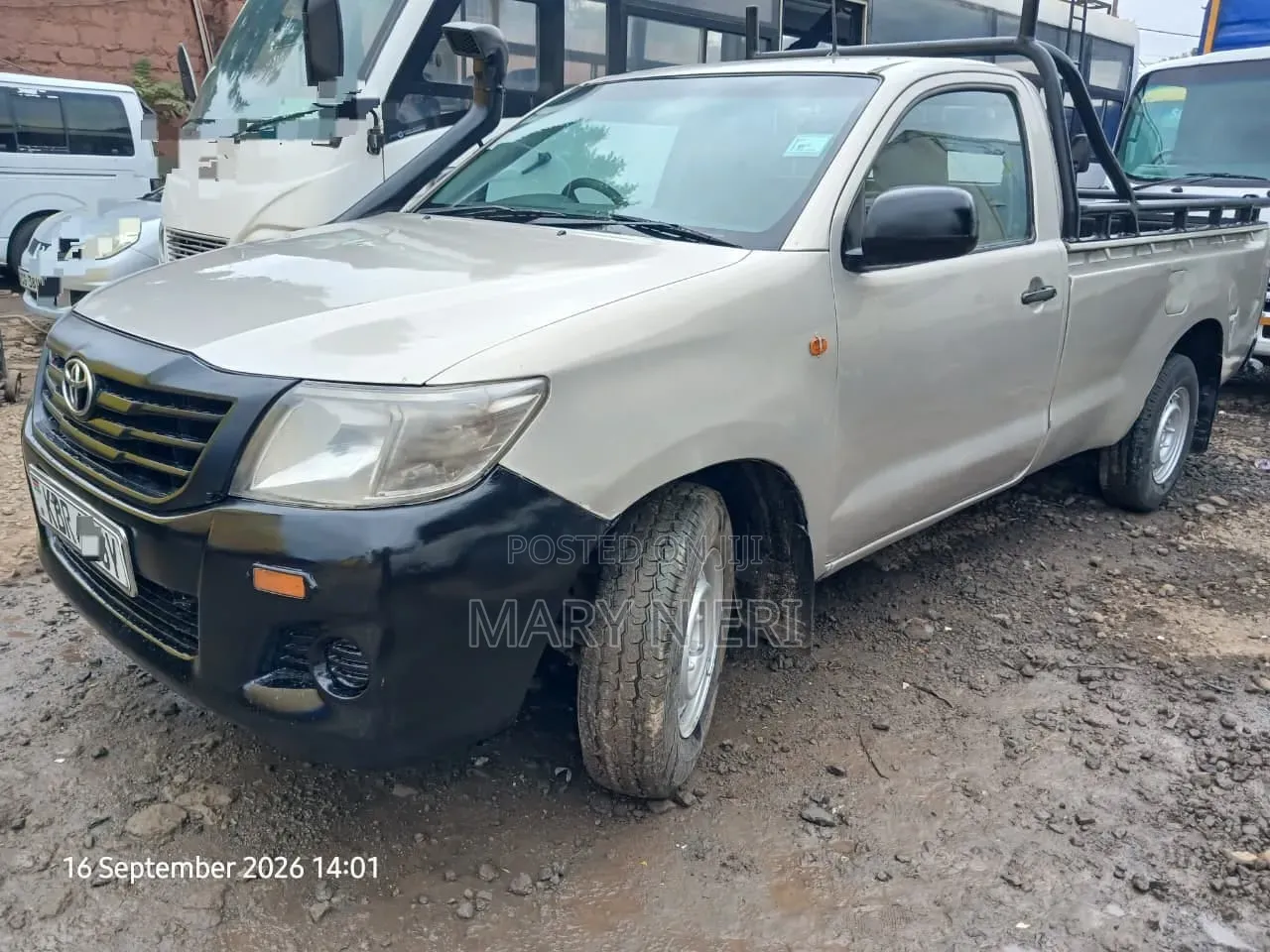 Toyota Hilux 2.5 D-4D SRX 2011 Gray