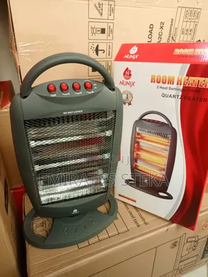 Nunix House Warm Heaters Ceramic Quartz Room Heater