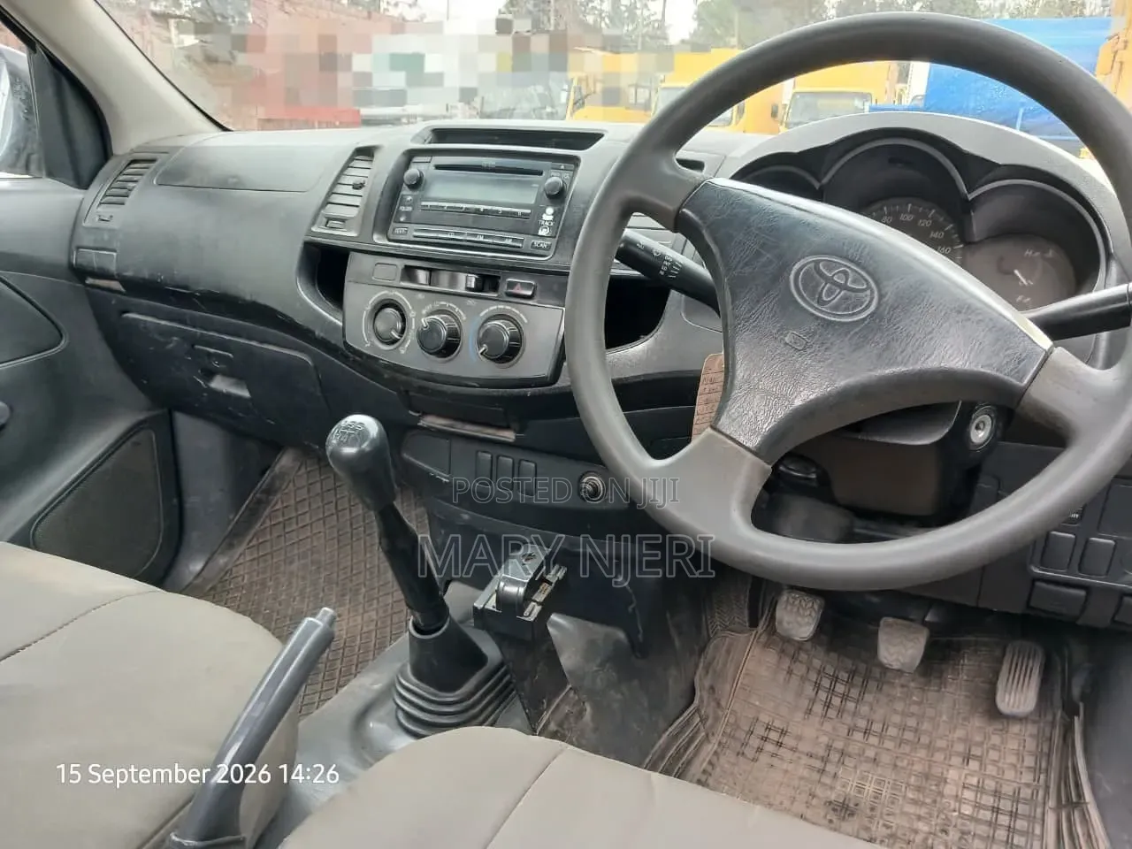 Toyota Hilux 2.5 D-4D SRX 2011 Gray