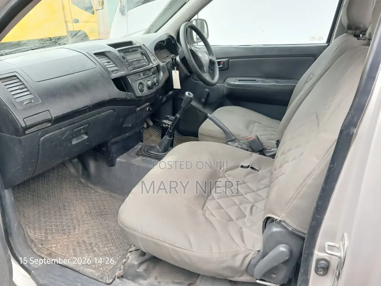 Toyota Hilux 2.5 D-4D SRX 2011 Gray