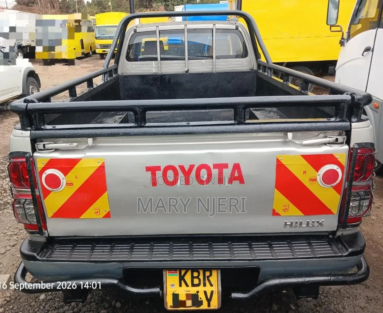 Toyota Hilux 2.5 D-4D SRX 2011 Gray