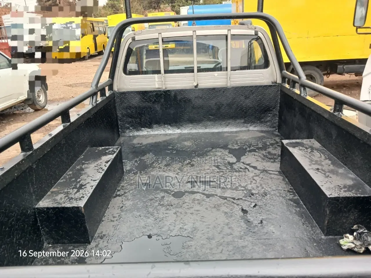Toyota Hilux 2.5 D-4D SRX 2011 Gray