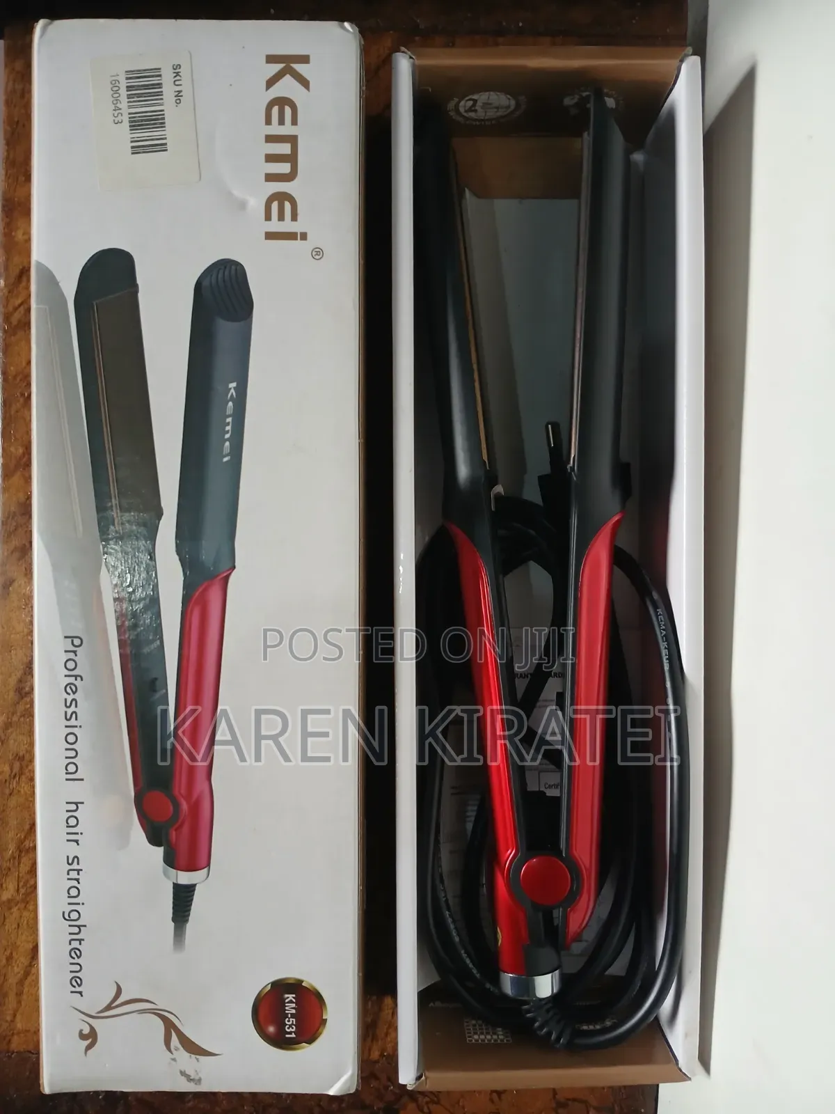 Flat Iron/ Professional Hair Straightener