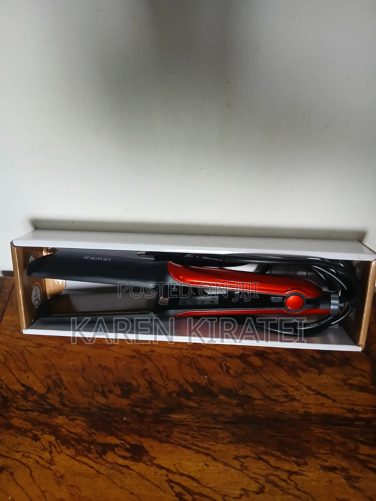 Flat Iron/ Professional Hair Straightener