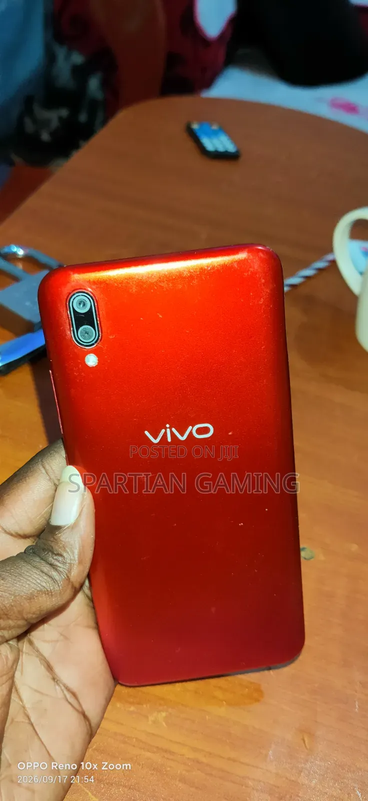 Vivo Y93 Standard Edition 64 GB Red