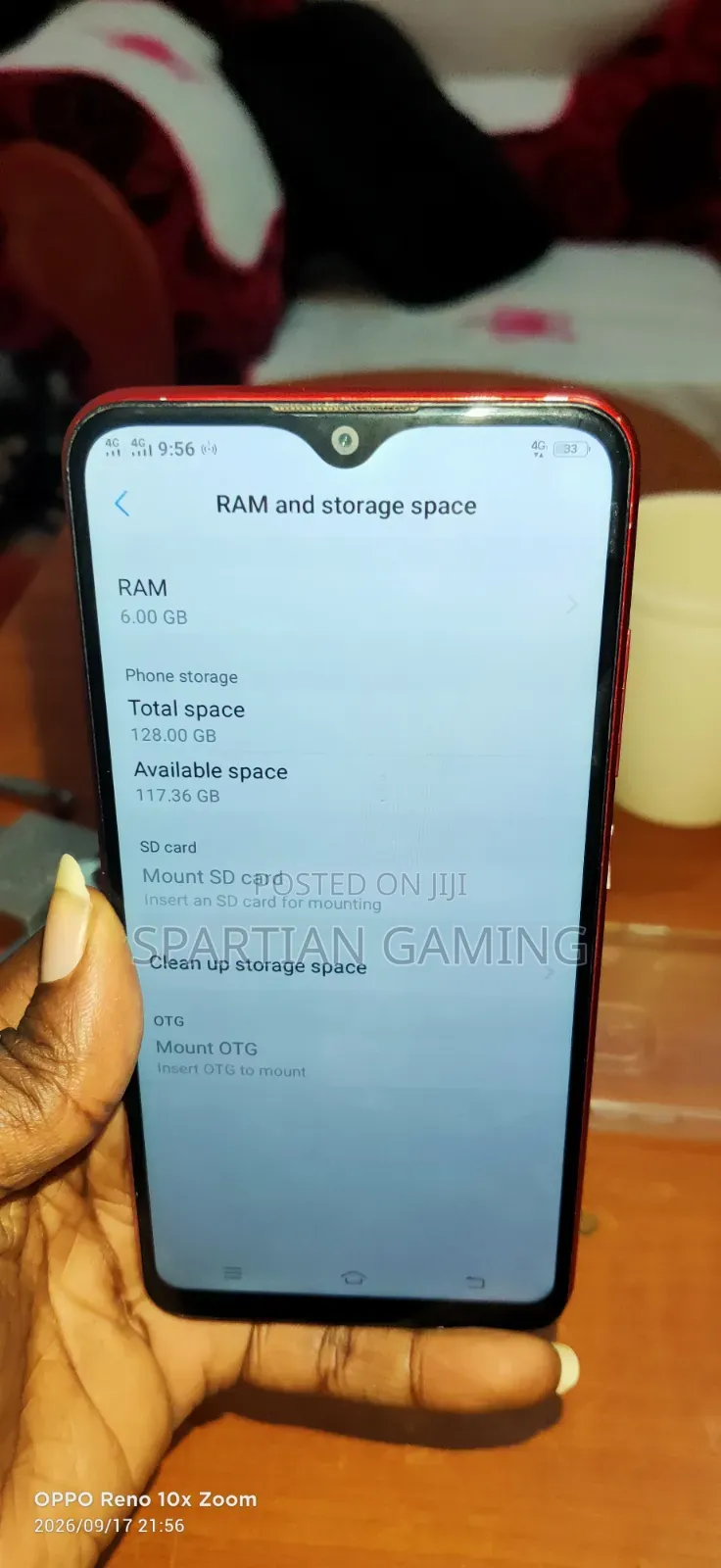Vivo Y93 Standard Edition 64 GB Red