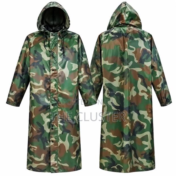Combat Raincoat - main view