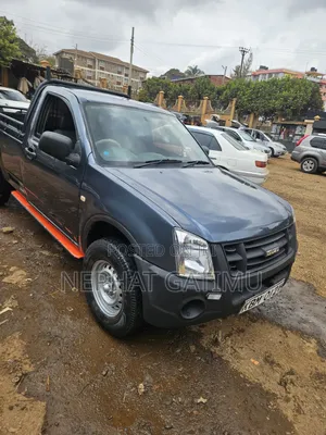 Isuzu D-MAX 2011 Gray