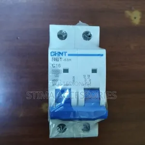 MCB Double Pole Chint 16A