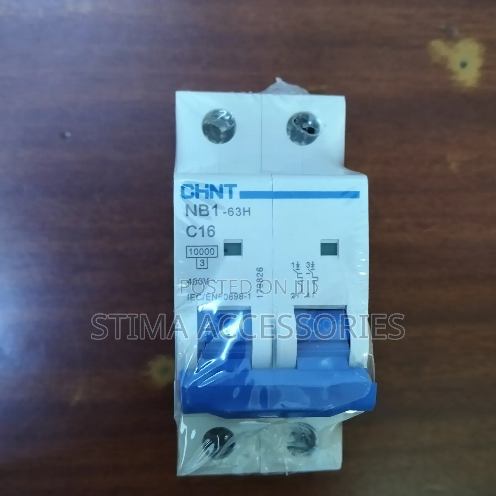 MCB Double Pole Chint 16A