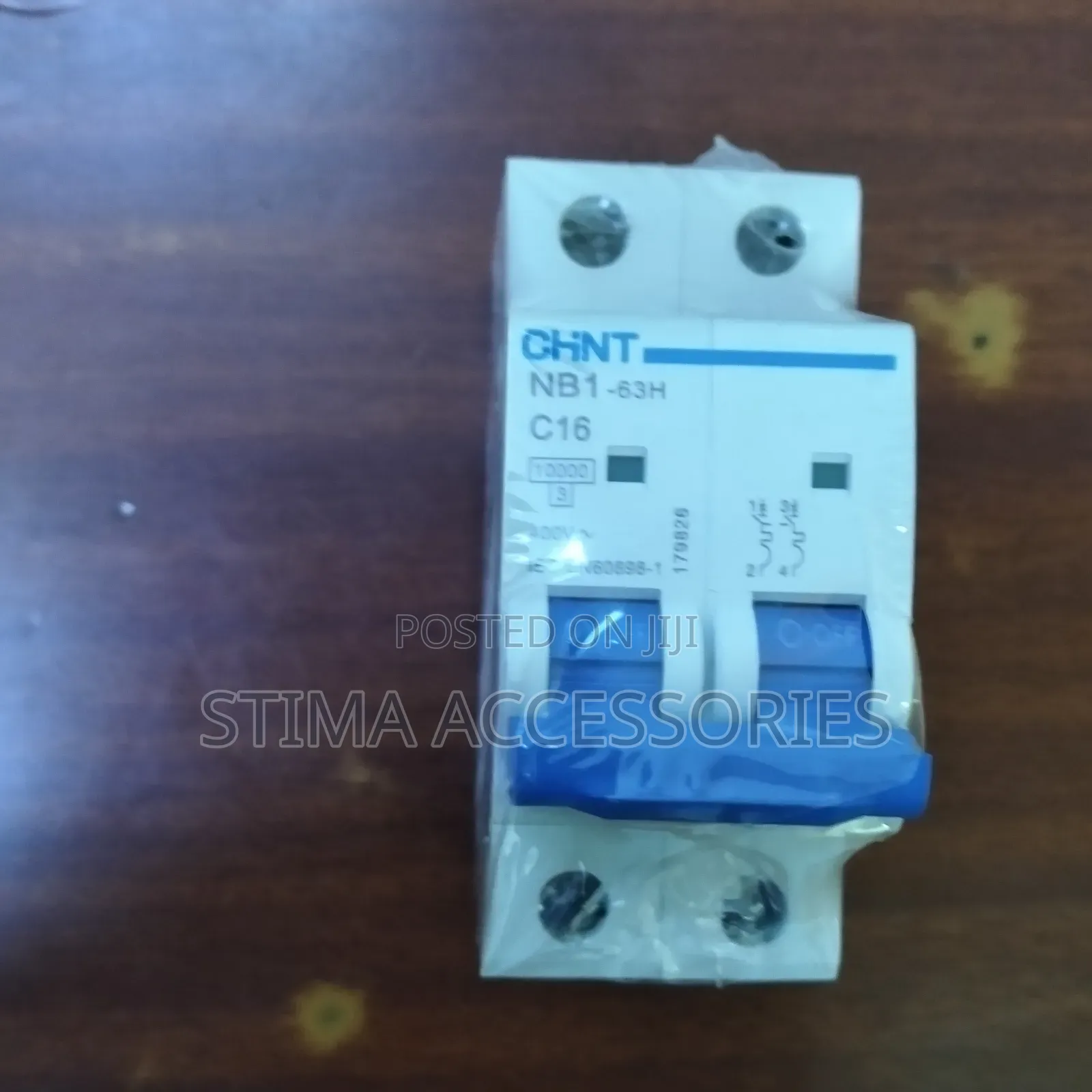 MCB Double Pole Chint 16A