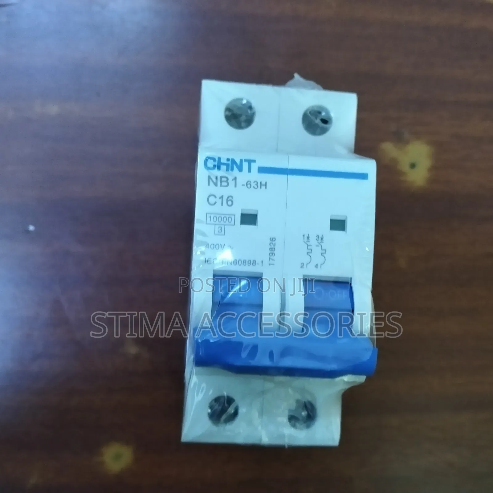 MCB Double Pole Chint 16A