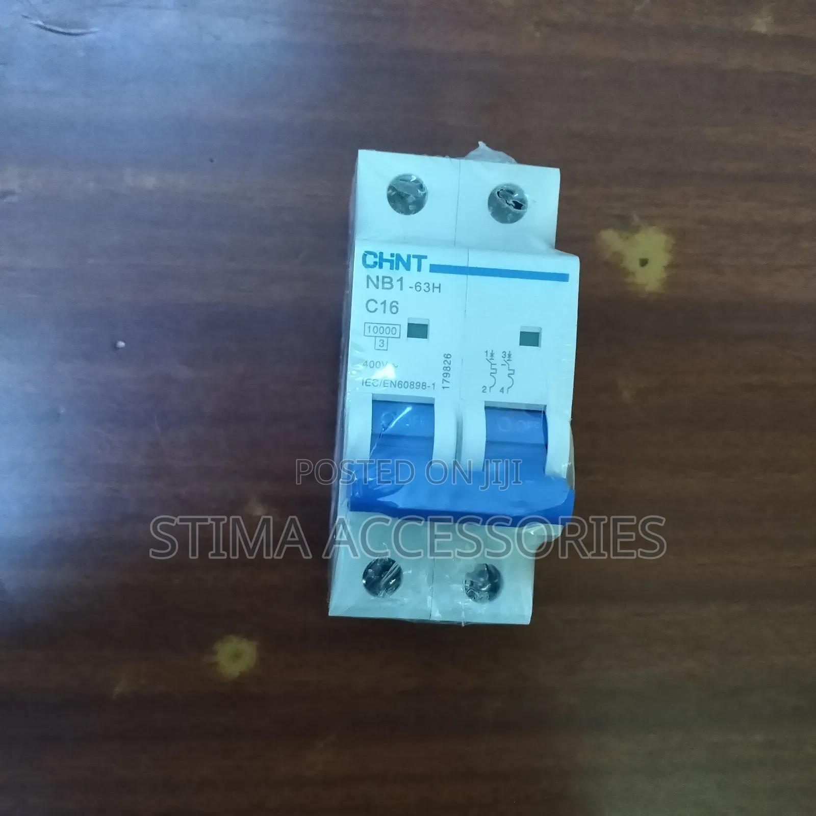 MCB Double Pole Chint 16A