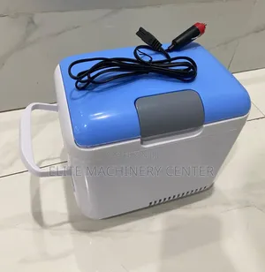 Blue Portable Mini Fridge or Car Cooler Box