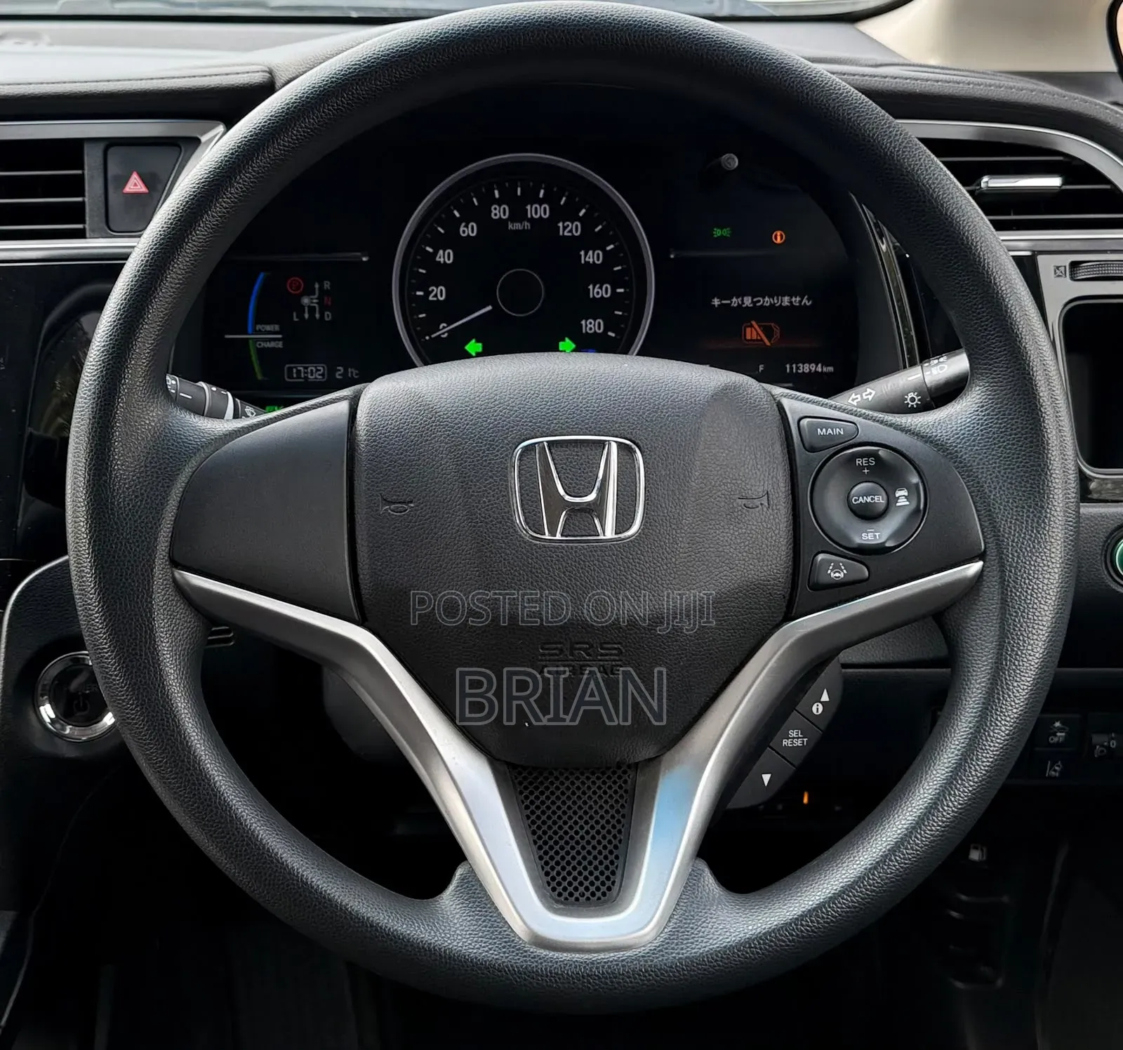 Honda Fit Shuttle 2019 White