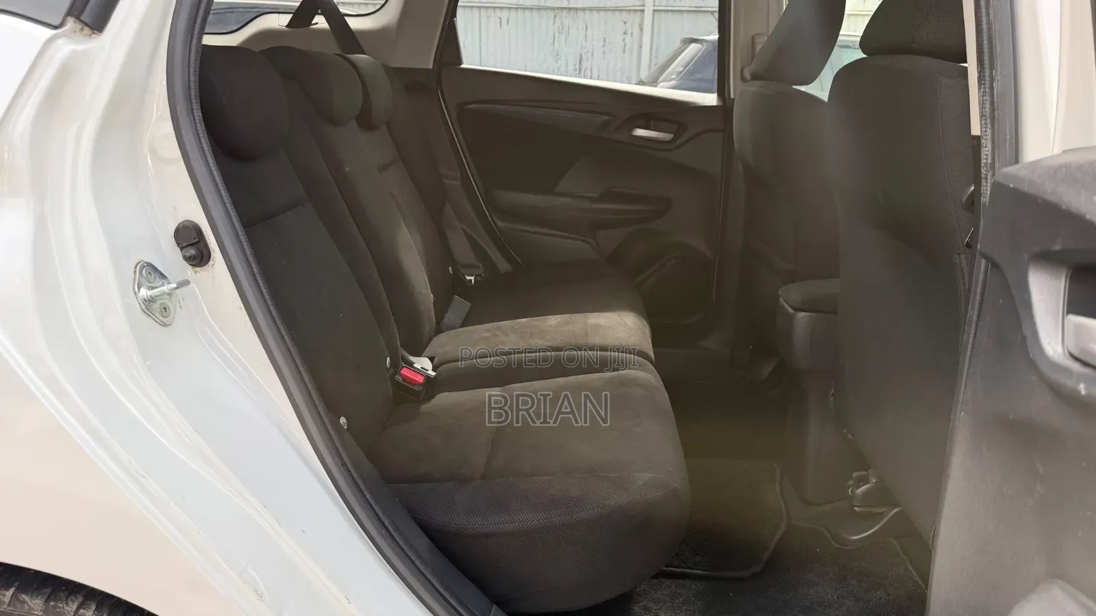 Honda Fit Shuttle 2019 White