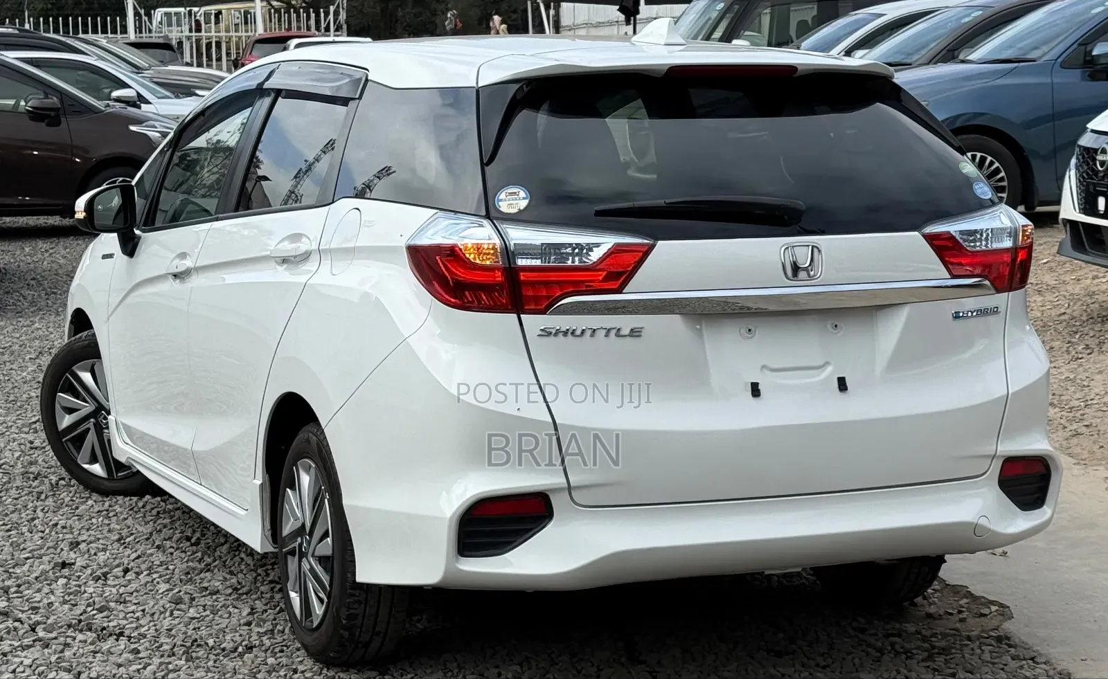 Honda Fit Shuttle 2019 White