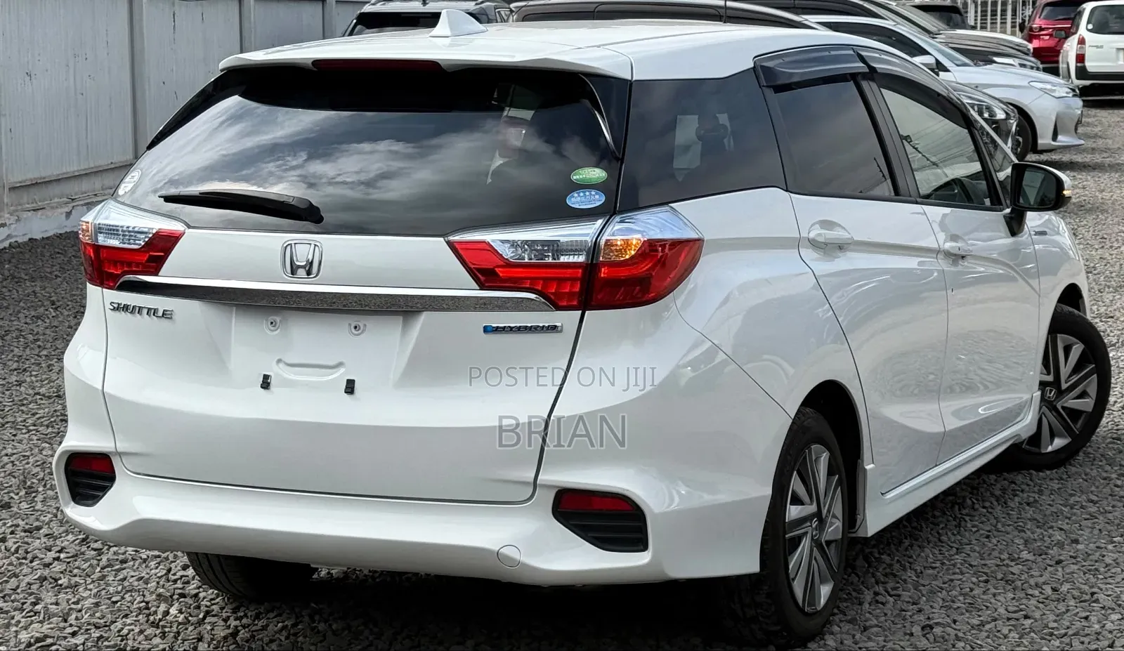 Honda Fit Shuttle 2019 White