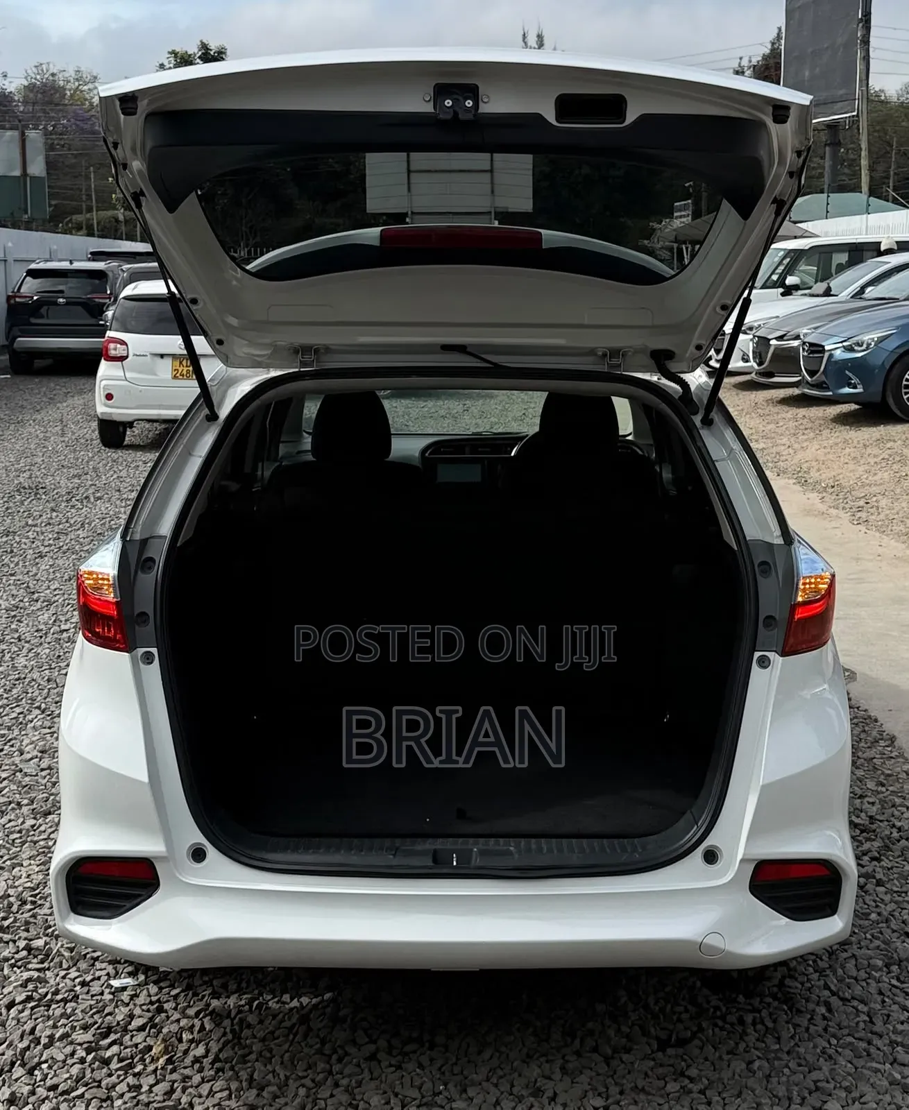 Honda Fit Shuttle 2019 White