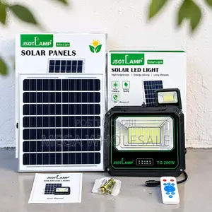 Energy Saving 200W Watts Outdoor Security LED Solar Flood Light