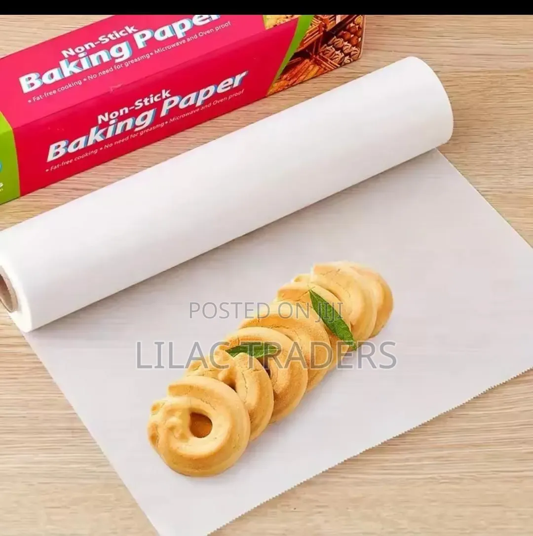 *Non-Stick Baking Paper Used in Microwave or Oven* 20M× 300MM Esj