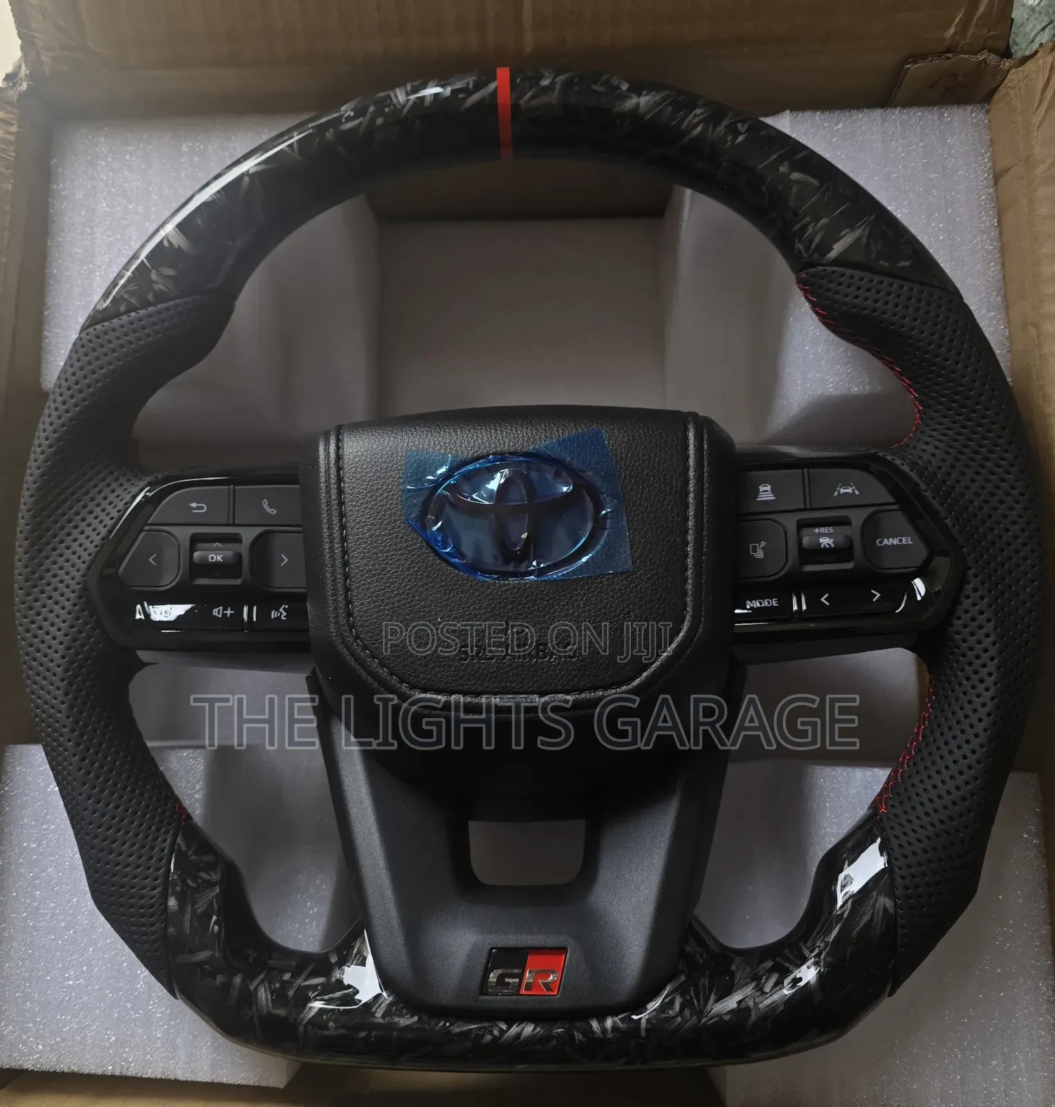 GR Steering Wheel