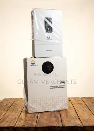 LvTopSun 5kwh Solar System (6kw Inverter and 48v 5kw Lithium Battery)