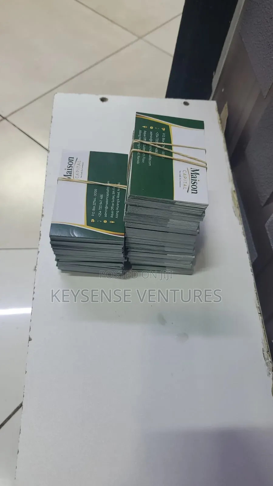 Business Cards/Fliers