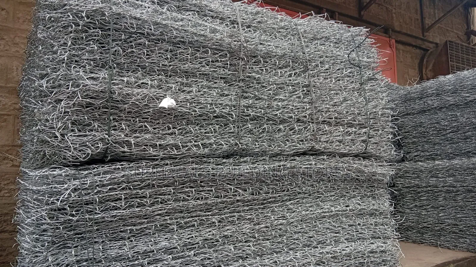 Heavy-Duty Galvanized Gabion Boxes - 2m * 1m * 1m