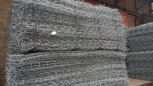 Heavy-Duty Galvanized Gabion Boxes - 2m * 1m * 1m