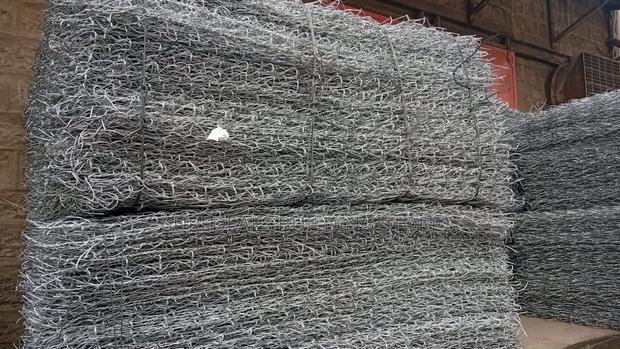 Heavy-Duty Galvanized Gabion Boxes - 2m * 1m * 1m - thumbnail 2
