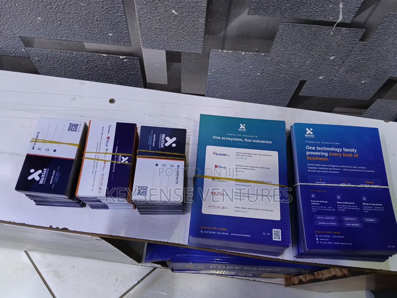 Business Cards/Fliers