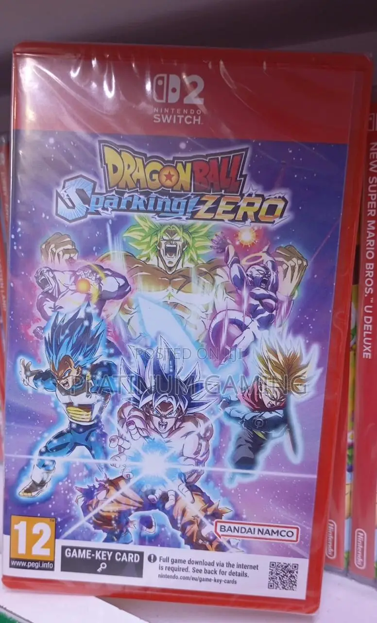 Dragon Ball: Sparking! Zero ,Nintendo Switch 2 ,HDR Support