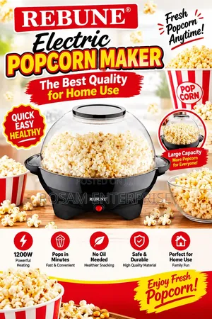 Rebune Popcorn Maker